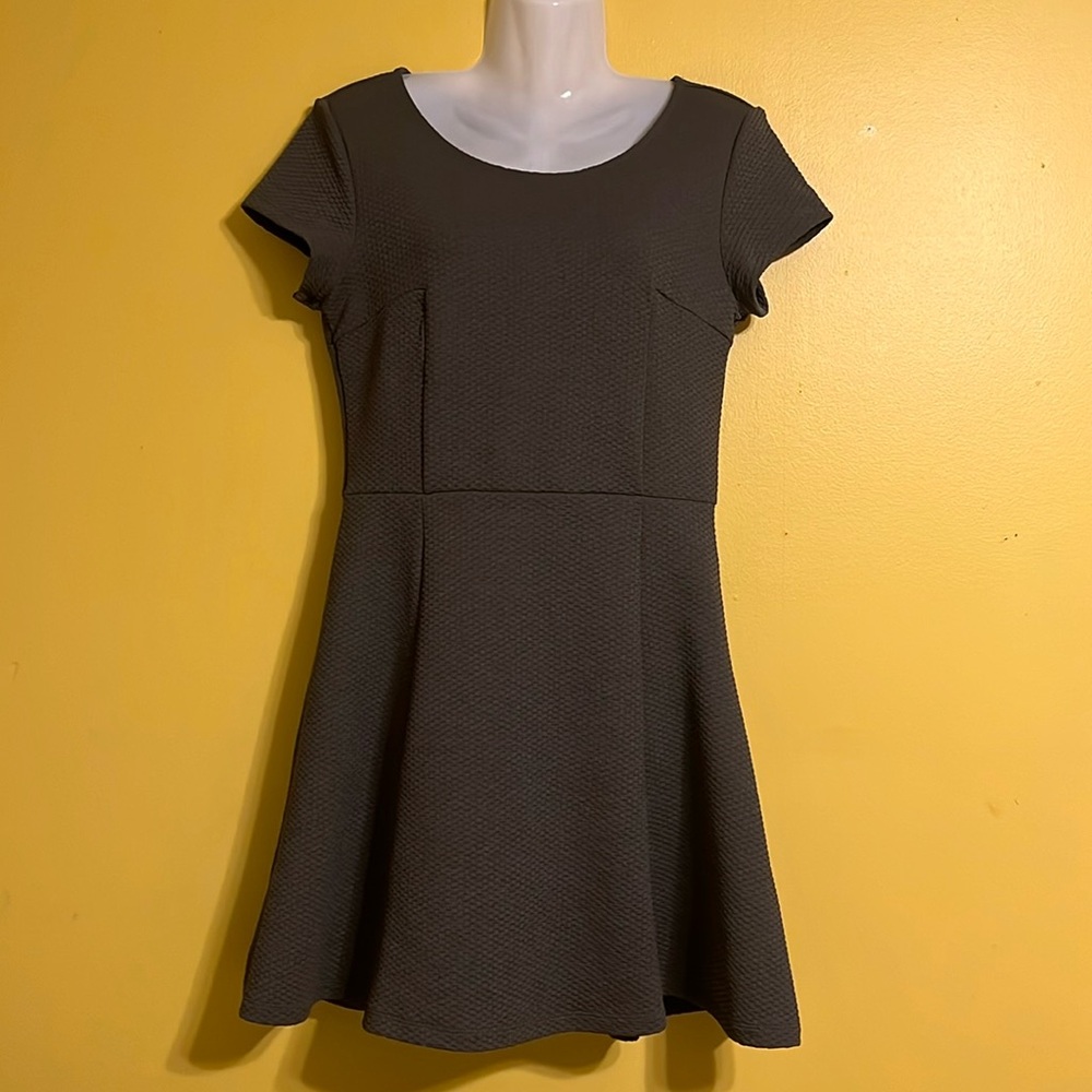 Olive green dress by H&M Divided size 10